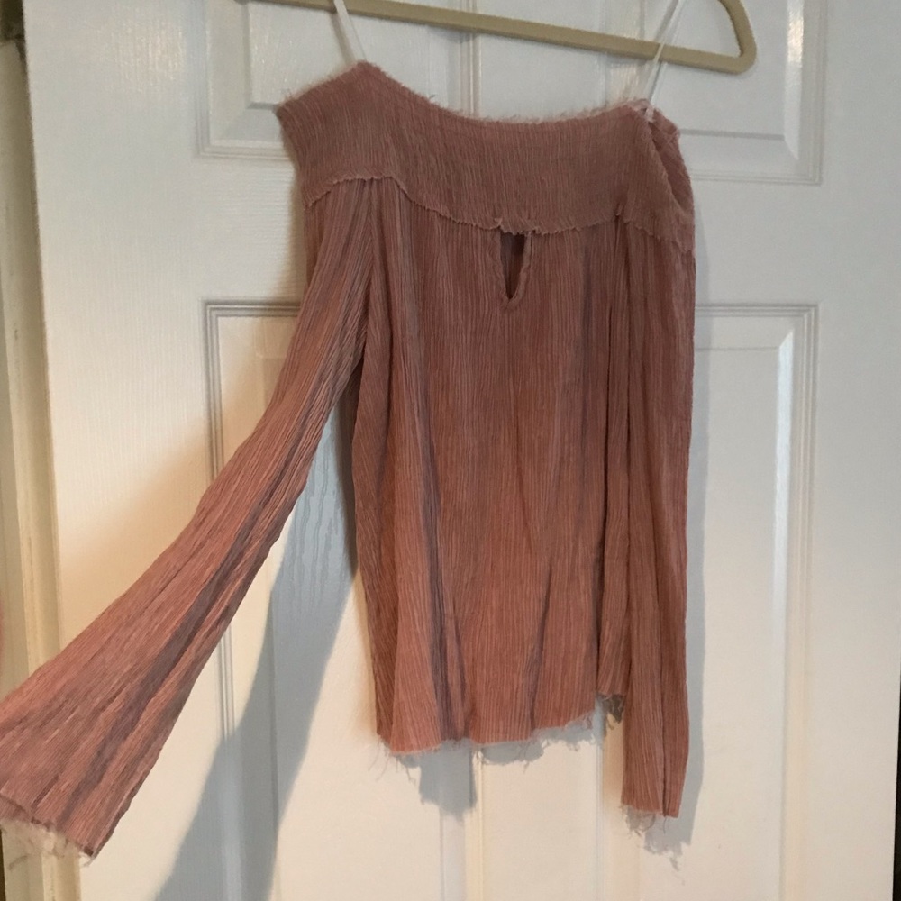 Off the shoulder blouse